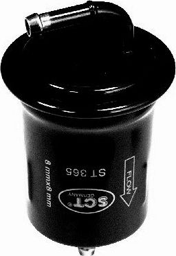 Топливный фильтр SCT-Germany для Mazda MX-6 1992-1997. Артикул ST 365