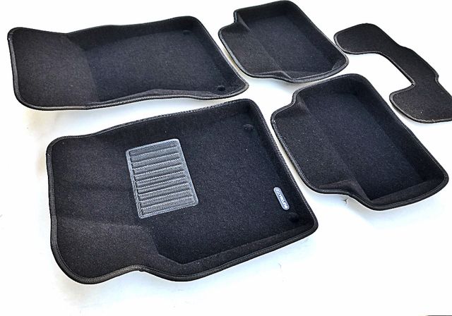 Коврики текстильные Euromat 3D Business для салона Porsche Macan 2014-2026. Артикул EMC3D-004103