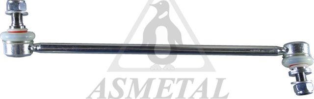 Стойка (тяга) стабилизатора Asmetal передняя левая для MAN TGE 2016-2026. Артикул 26VW1801