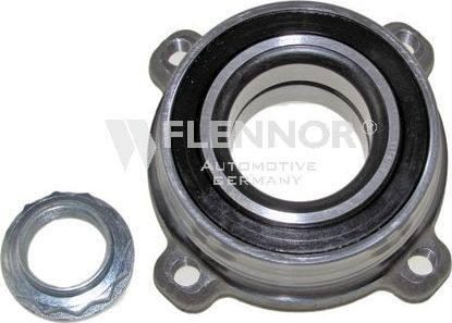 Ступичный подшипник (комплект) Flennor. Артикул FR591012