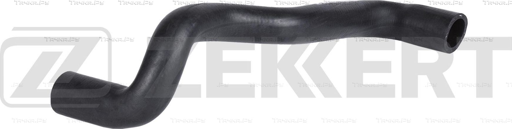 Патрубок радиатора (системы охлаждения) Zekkert (EPDM (Этилен-пропиленовый каучук)). Артикул MK-6029