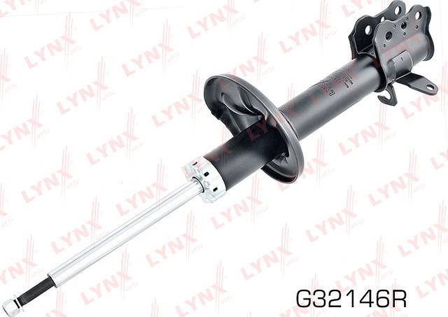 Амортизатор LYNXauto задний правый для Mazda 323 VI (BJ) 1998-2004. Артикул G32146R