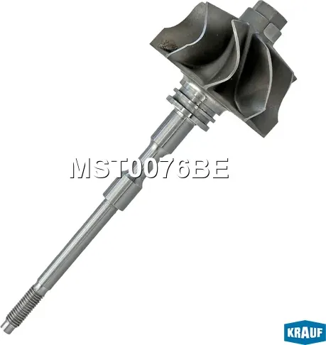 Вал турбокомпрессора Krauf. Артикул MST0076BE