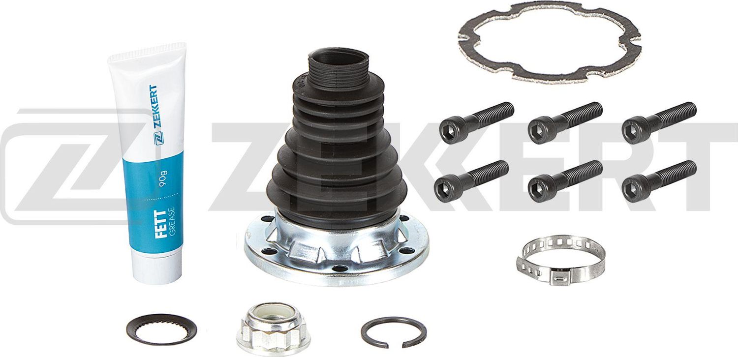 Пыльник ШРУСа внутренний Zekkert передний/задний для Audi A3 I (8L) 1996-2003. Артикул SM-1061S