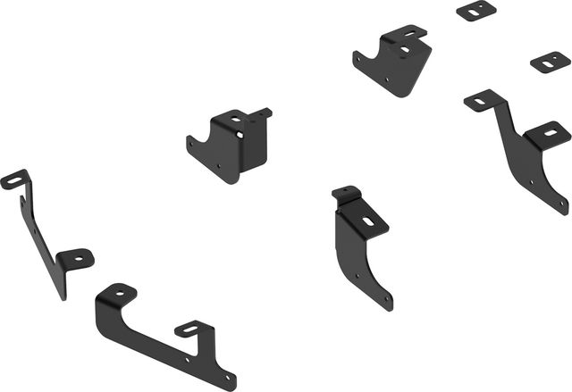 Комплект крепежа к порогам Rival для Belgee X50 2023-2025. Артикул 9.1908.1