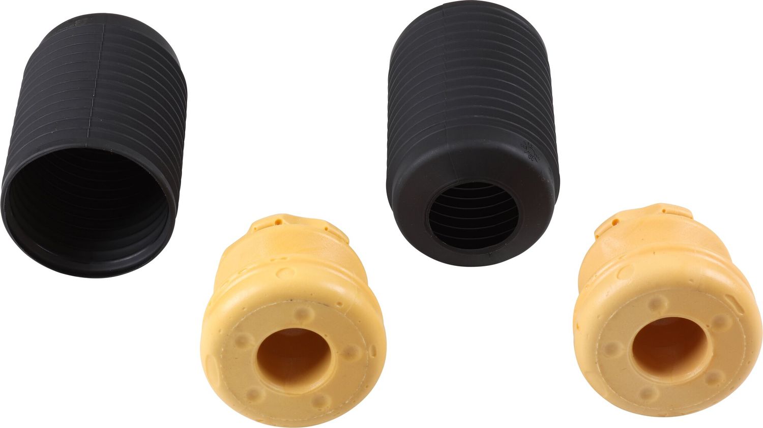 Комплект отбойников и пыльников амортизаторов (стоек) JP Group. Артикул 1452704610