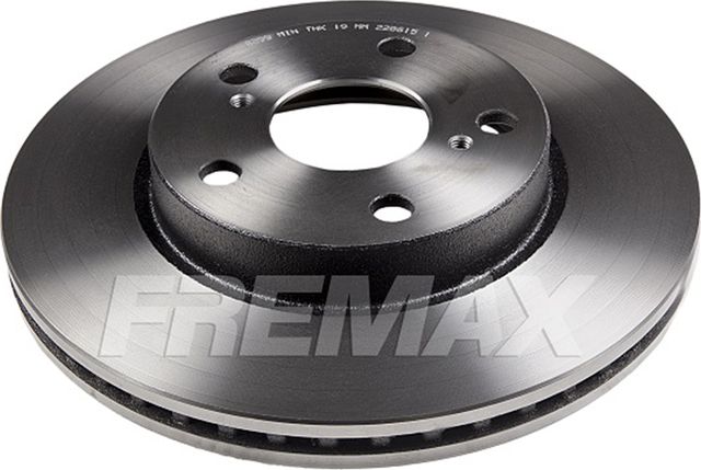 Тормозной диск Fremax передний для Toyota Corolla E140, E150 2006-2014. Артикул BD-2890