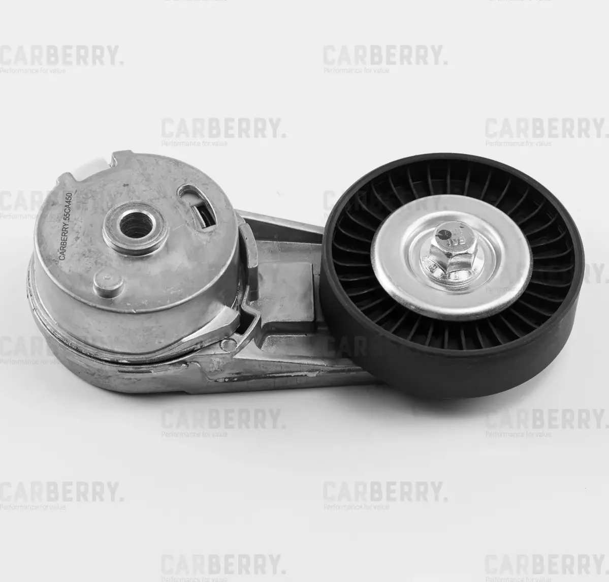 Натяжитель поликлин.ремня с роликом (Carberry). Артикул 55CA450
