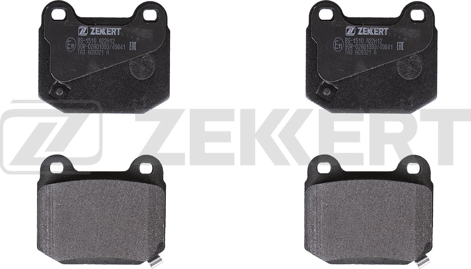 Тормозные колодки Zekkert. Артикул BS-1510