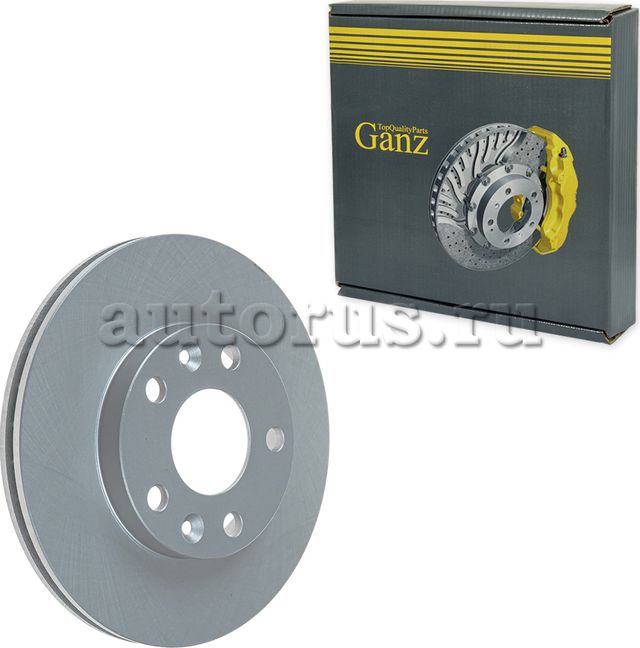 Диск тормозной передний (Ganz). Артикул GIJ10024