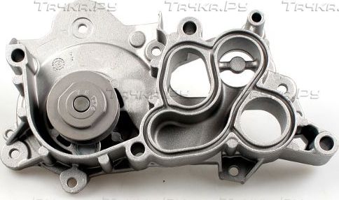 Помпа (водяной насос) Hepu для Skoda Citigo I 2011-2019. Артикул P674
