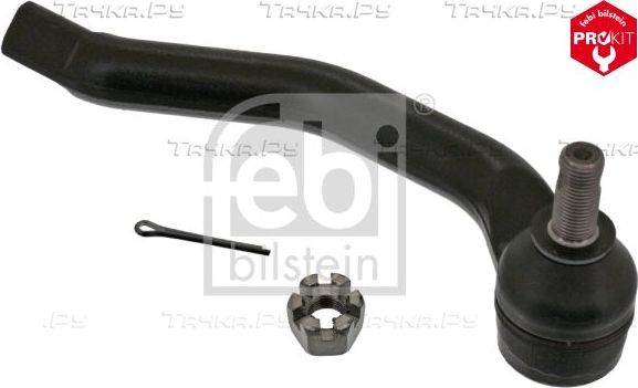 Наконечник рулевой тяги Febi Bilstein ProKit правый для Honda Civic VIII 2005-2012. Артикул 42227