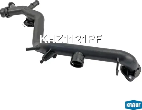 Патрубок системы охлаждения (Krauf). Артикул KHZ1121PF