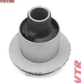Сайлентблок подрамника передней подвески, передний (VTR). Артикул TO0330R