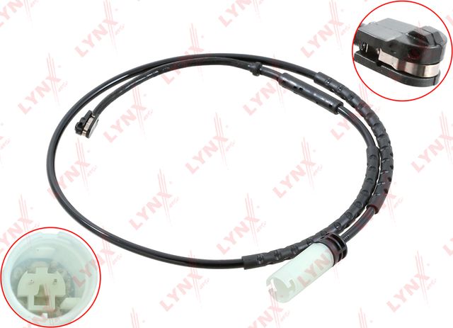 Датчик износа тормозных колодок  LYNXauto задний для MINI Paceman R61 2012-2016. Артикул BW-1118
