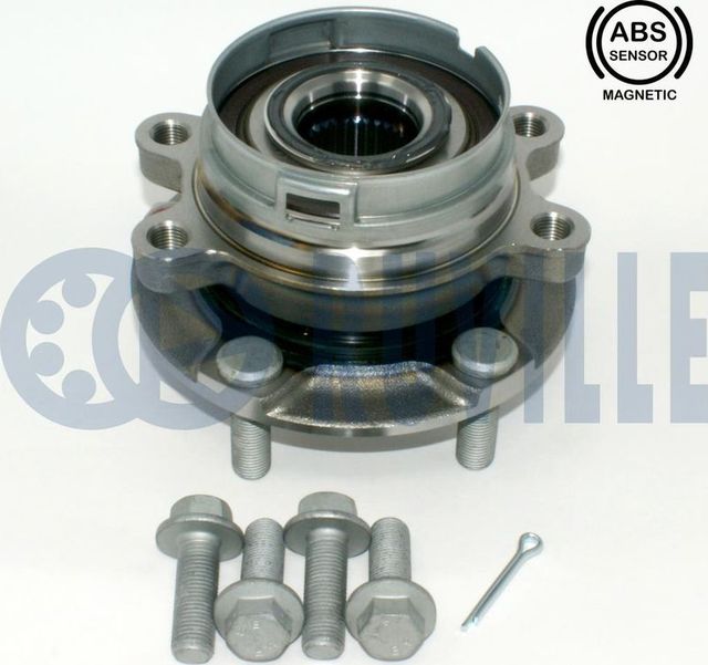 Ступица колеса с интегрированным подшипником Ruville. Артикул 221946