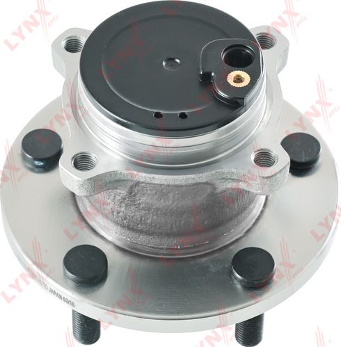 Ступица колеса с интегрированным подшипником LYNXauto задняя для Mazda 5 I (CR) 2005-2010. Артикул WH-1214