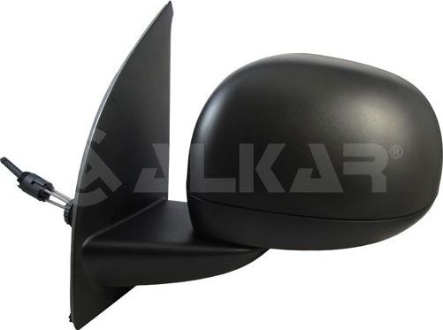 Зеркало боковое Alkar правое для Fiat Panda III 2012-2026. Артикул 6155924