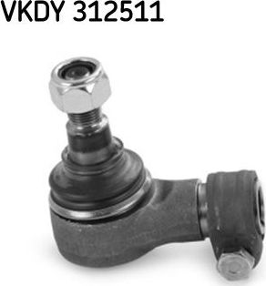 Наконечник рулевой тяги SKF. Артикул VKDY 312511