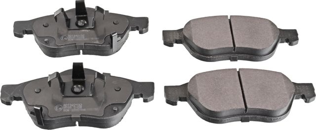 Тормозные колодки Blue Print. Артикул ADT342132