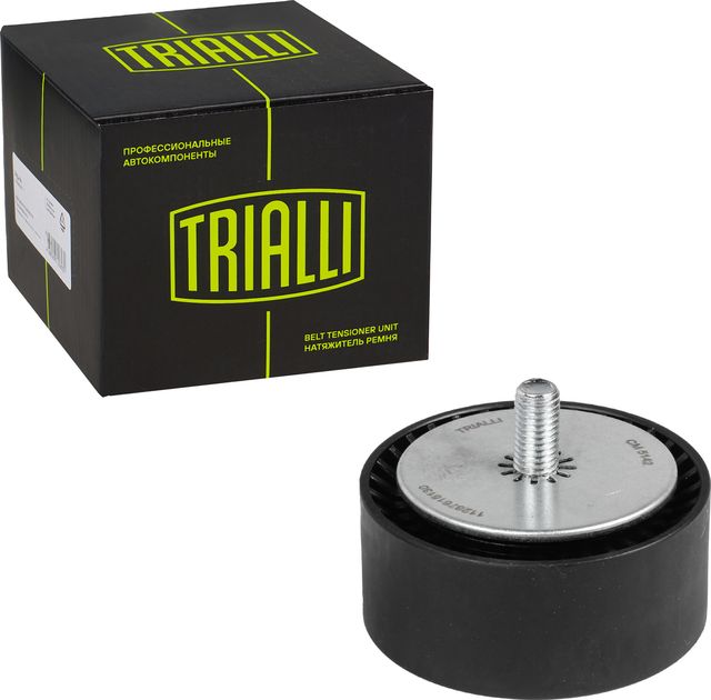 Направляющий (ведущий) ролик приводного поликлинового ремня Trialli. Артикул CM 5142