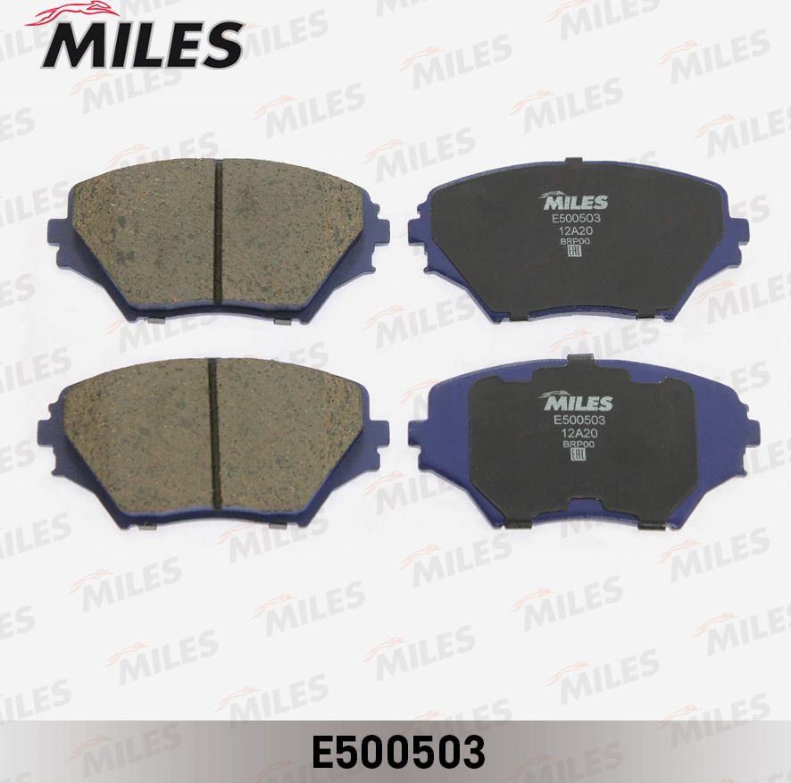 Тормозные колодки Miles (Керамика). Артикул E500503