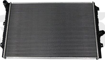 Радиатор охлаждения двигателя Vika для Skoda Yeti I 2009-2017. Артикул 11211829601