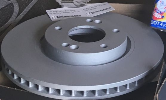 Тормозной диск Zimmermann Coat Z. Артикул 285.3513.20