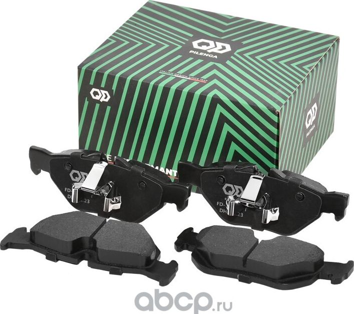 Колодки тормозные дисковые задние Performante (Pilenga). Артикул FDP3410T