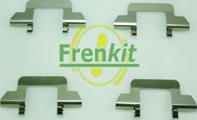 ремкомплект тормозных колодок Frenkit. Артикул 901243