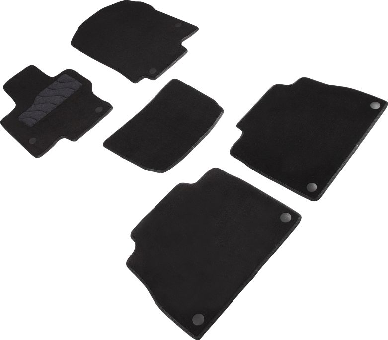 Коврики ворсовые Seintex для салона Mercedes-Benz GLE-Class II W167 2018-2026. Артикул 92713