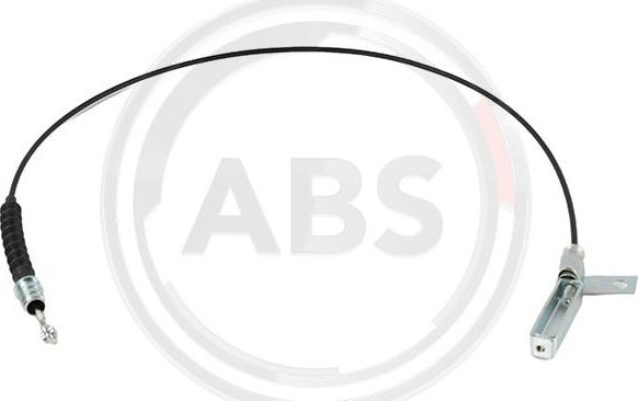 Трос ручника (тросик ручного тормоза) ABS задний левый для Kia Sorento I 2003-2011. Артикул K17417