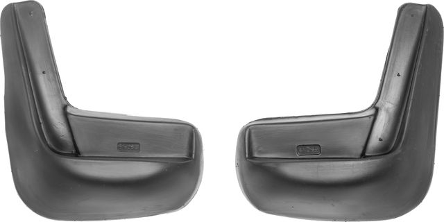 Брызговики 3D Norplast для Nissan Almera G15 2013-2026. Задняя пара. Артикул NPL-Br-61-06B