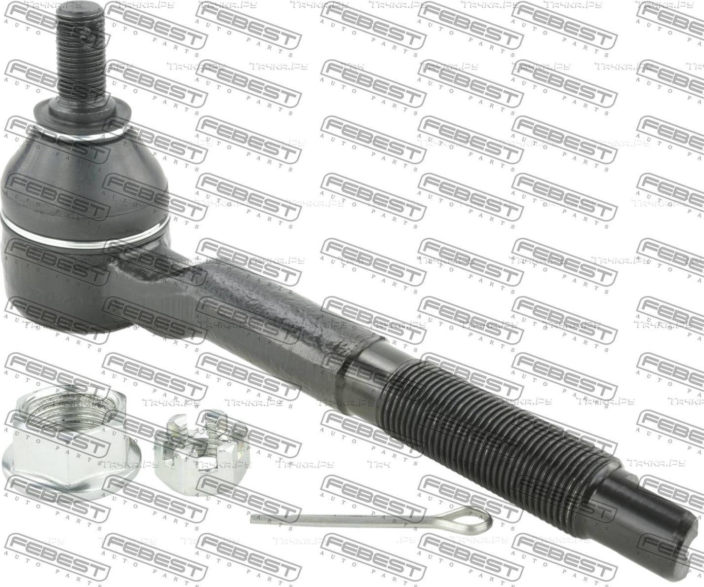 Поперечный рычаг Febest задний для Toyota RAV4 III (XA30) 2005-2010. Артикул 0125-ACA30TIP