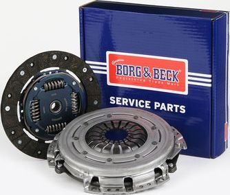 Сцепление (комплект) Borg & Beck для Ford Fiesta VII 2017-2026. Артикул HK2840