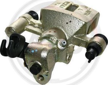 Тормозной суппорт ABS (Серый чугун) задний левый для Mazda MX-6 1992-1997. Артикул 727021