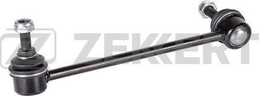 Стойка (тяга) стабилизатора Zekkert передняя левая для Kia Rio I 2002-2005. Артикул SS-1485