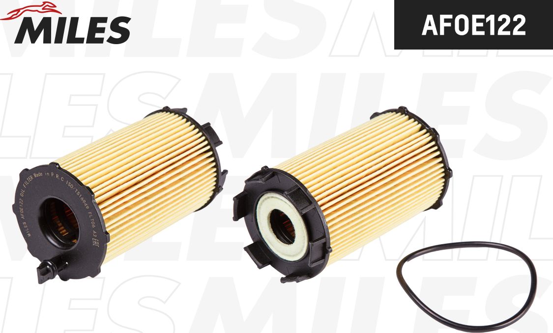 Масляный фильтр Miles. Артикул AFOE122