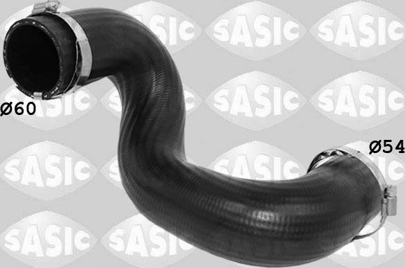 Патрубок интеркулера Sasic для Citroen C4 I 2004-2011. Артикул 3330063