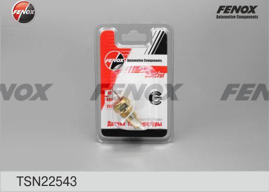 Датчик температуры охлаждающей жидкости Fenox. Артикул TSN22543
