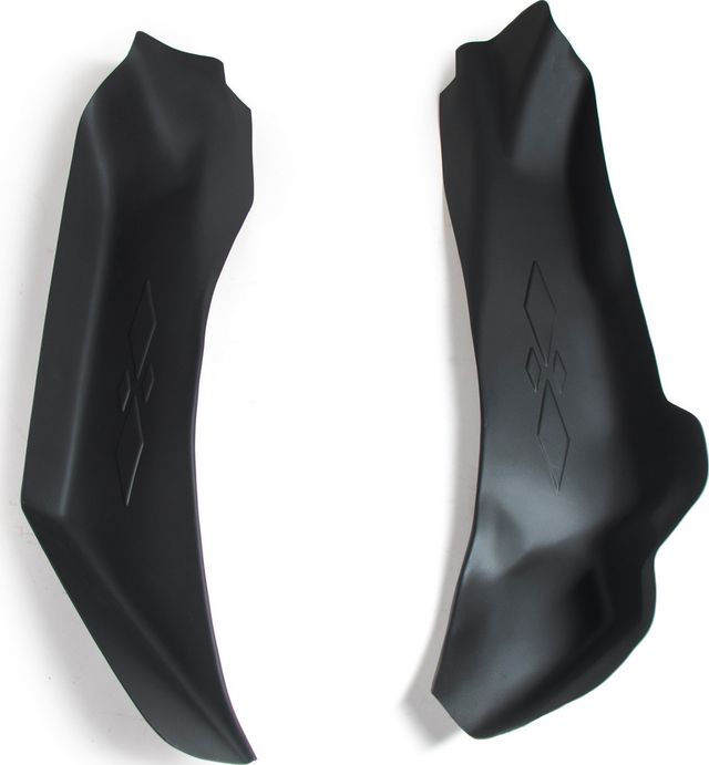 Накладки AutoMax на ковролин центрального тоннеля для Renault Kaptur 2016-2020 2020-2026. Артикул PL.4702.004