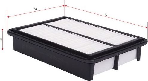 Воздушный фильтр Sakura. Артикул A-28550