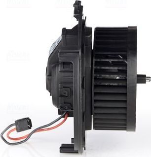 Вентилятор, мотор печки (отопителя) салона Nissens. Артикул 87425