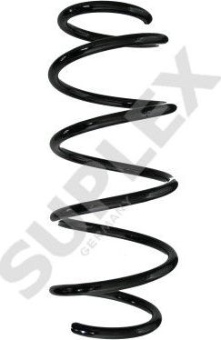 Пружина подвески Suplex передняя для Volkswagen Polo IV 2001-2009. Артикул 39248