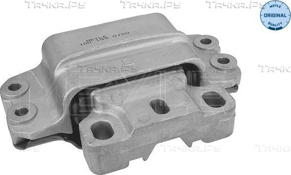 Подушка (опора) двигателя Meyle Original левая для Volkswagen Passat B6 2005-2011. Артикул 100 199 0150