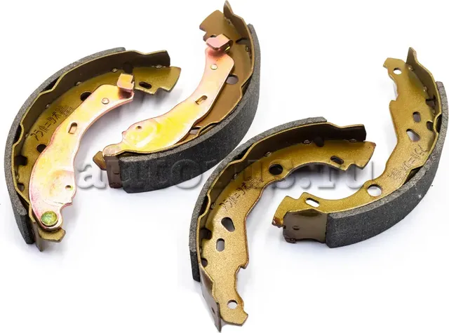 Колодки тормозные RENAULT Logan (04-) задние барабанные (4шт.) ALLIED NIPPON. Артикул ABS3110