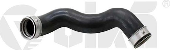 Патрубок интеркулера Vika (резина) для Mercedes-Benz C-Класс II (W203, CL203) 2000-2008. Артикул 19841601