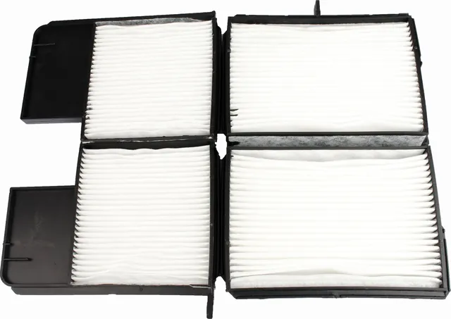 Фильтр салона комплект TOYOTA AVENSIS 1.8 2000 - 2003  TOYOTA AVENSIS 1.6 2000 - 2003  TOYOTA AVENSI (Azumi). Артикул ac21502set