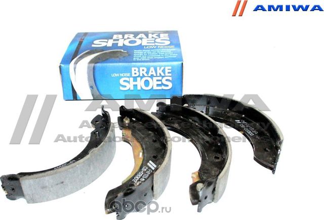 КОЛОДКИ КОЛОДКИ ТОРМОЗНЫЕ БАРАБАННЫЕ ЗАДНИЕ (Amiwa). Артикул CS03303