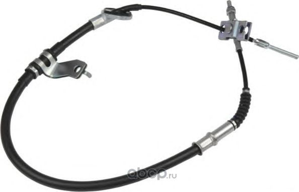 Трос ручника (тросик ручного тормоза) Hyundai / KIA. Артикул 597504H000